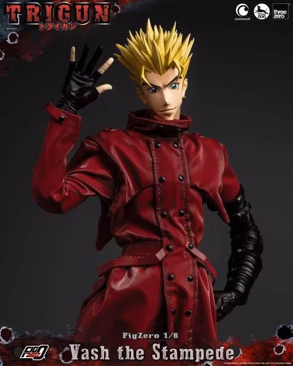 Trigun FigZero Vash the Stampede 1/6 Scale Action Figure