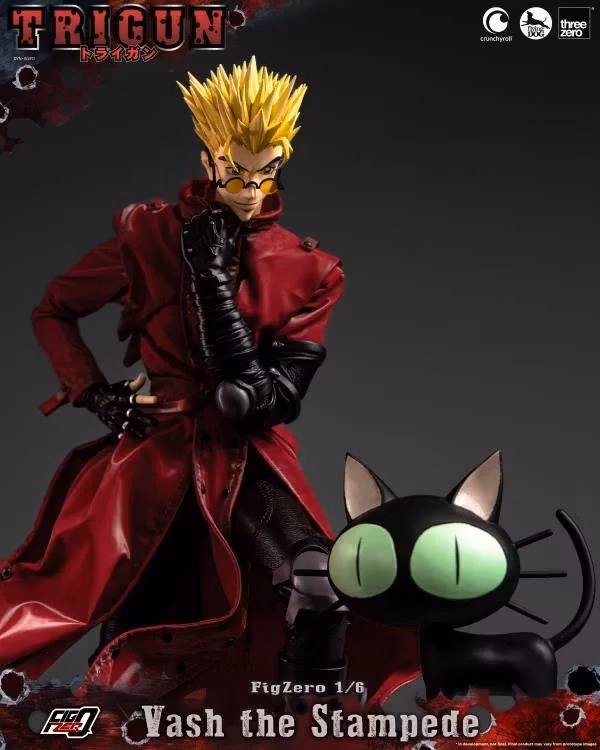 Trigun FigZero Vash the Stampede 1/6 Scale Action Figure