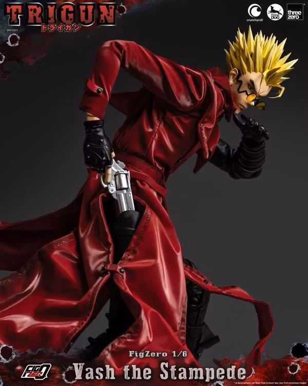Trigun FigZero Vash the Stampede 1/6 Scale Action Figure