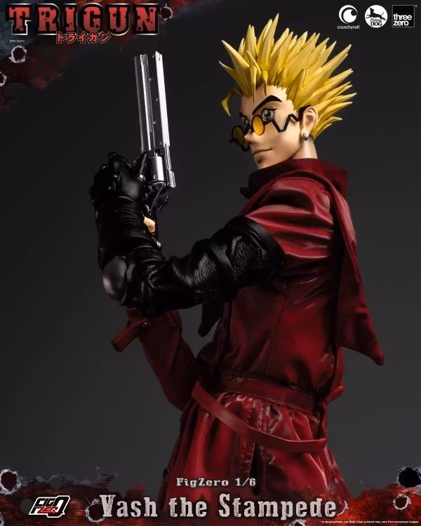 Trigun FigZero Vash the Stampede 1/6 Scale Action Figure