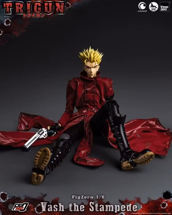 Trigun FigZero Vash the Stampede 1/6 Scale Action Figure
