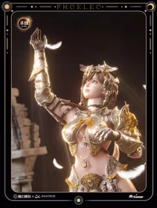 Deity Erosion Series Hwit ole-Phoeleo (Sculpted Hair Ver.) 1/6 Scale Action Figure