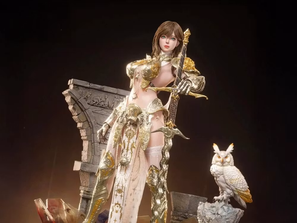 Deity Erosion Series Hwit ole-Phoeleo (Rooted Hair Ver.) 1/6 Scale Action Figure