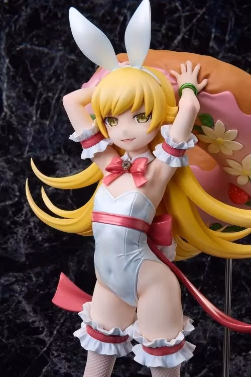 Monogatari Shinobu Oshino (White Bunny Ver.) 1/4 Scale Figure