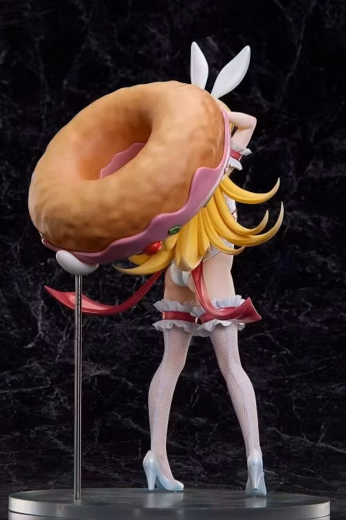 Monogatari Shinobu Oshino (White Bunny Ver.) 1/4 Scale Figure