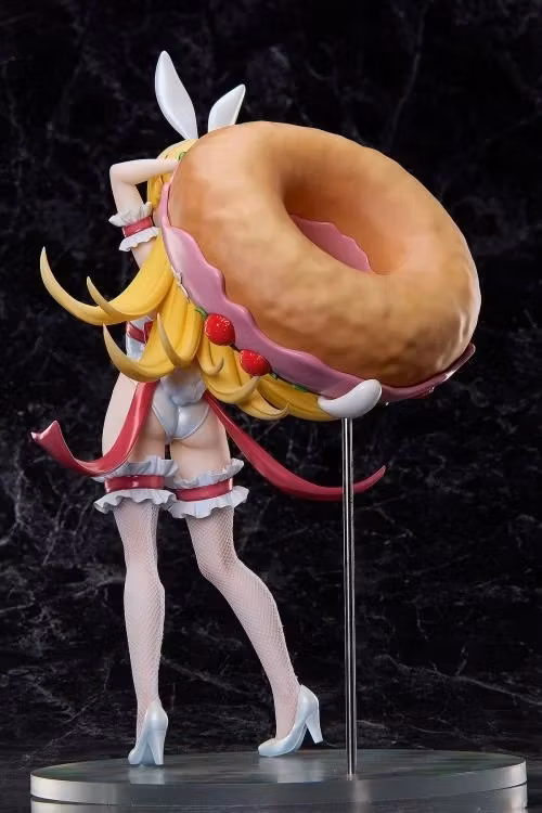 Monogatari Shinobu Oshino (White Bunny Ver.) 1/4 Scale Figure