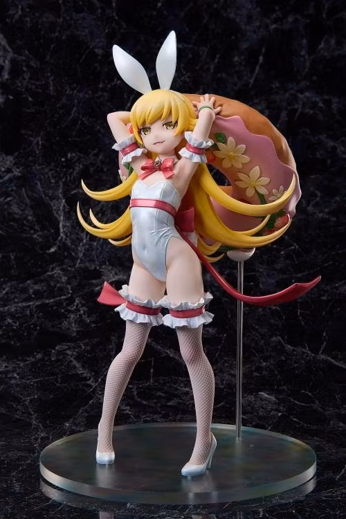 Monogatari Shinobu Oshino (White Bunny Ver.) 1/4 Scale Figure