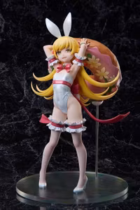 Monogatari Shinobu Oshino (White Bunny Ver.) 1/4 Scale Figure