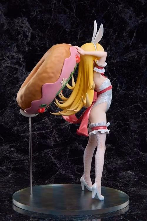 Monogatari Shinobu Oshino (White Bunny Ver.) 1/4 Scale Figure