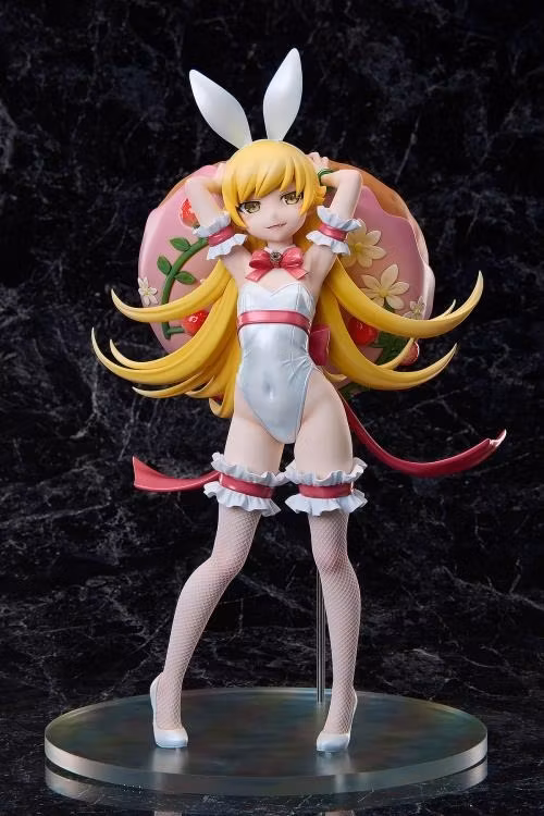Monogatari Shinobu Oshino (White Bunny Ver.) 1/4 Scale Figure
