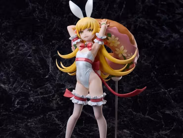 Monogatari Shinobu Oshino (White Bunny Ver.) 1/4 Scale Figure