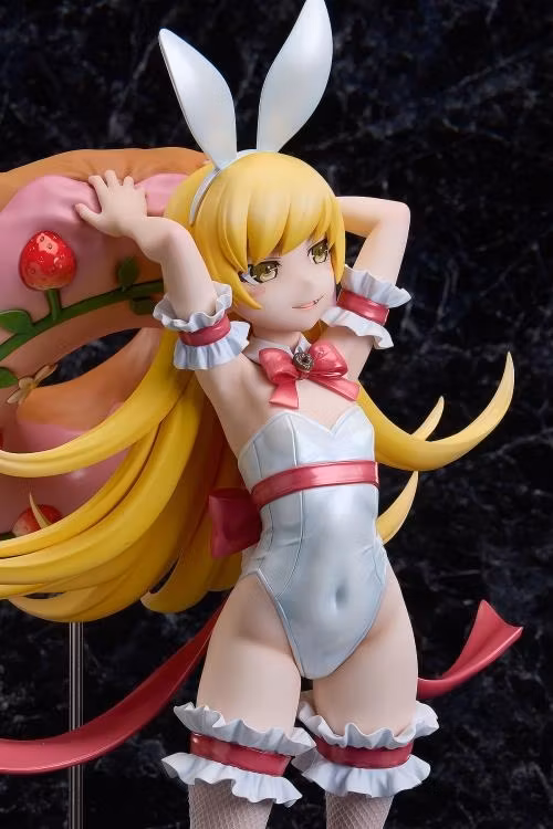 Monogatari Shinobu Oshino (White Bunny Ver.) 1/4 Scale Figure