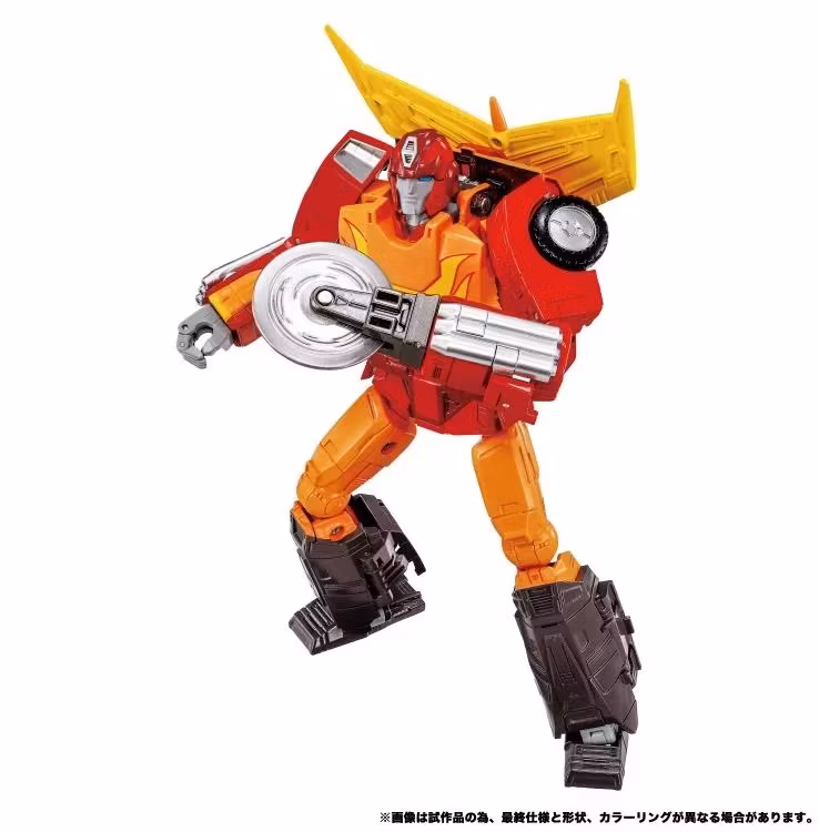 Transformers Masterpiece G Style Generation MPG-20 Hot Rod