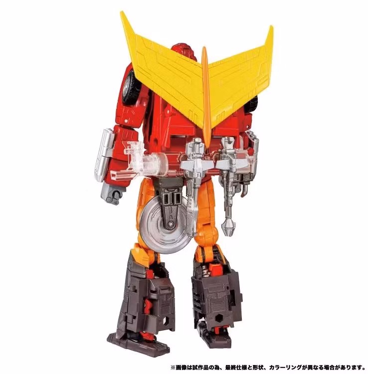 Transformers Masterpiece G Style Generation MPG-20 Hot Rod