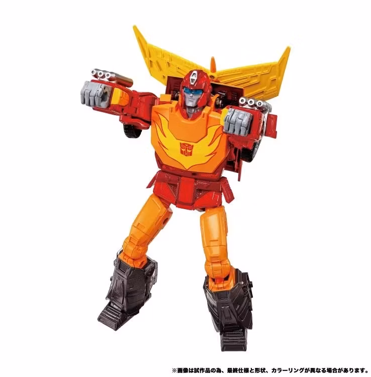 Transformers Masterpiece G Style Generation MPG-20 Hot Rod