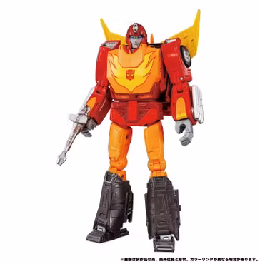 Transformers Masterpiece G Style Generation MPG-20 Hot Rod