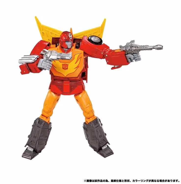 Transformers Masterpiece G Style Generation MPG-20 Hot Rod