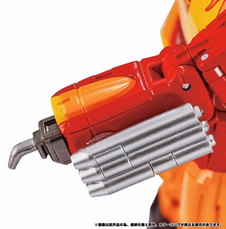 Transformers Masterpiece G Style Generation MPG-20 Hot Rod