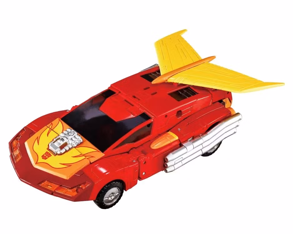 Transformers Masterpiece G Style Generation MPG-20 Hot Rod