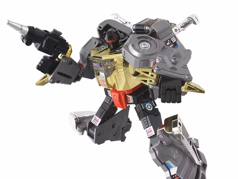 Transformers Missing Link C-12 Grimlock Action Figure