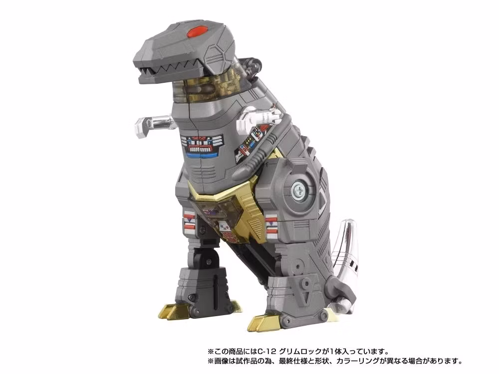 Transformers Missing Link C-12 Grimlock Action Figure