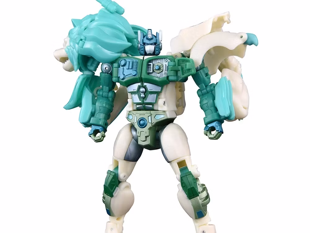 Transformers New Legends NL-01 Green Lio Convoy Action Figure