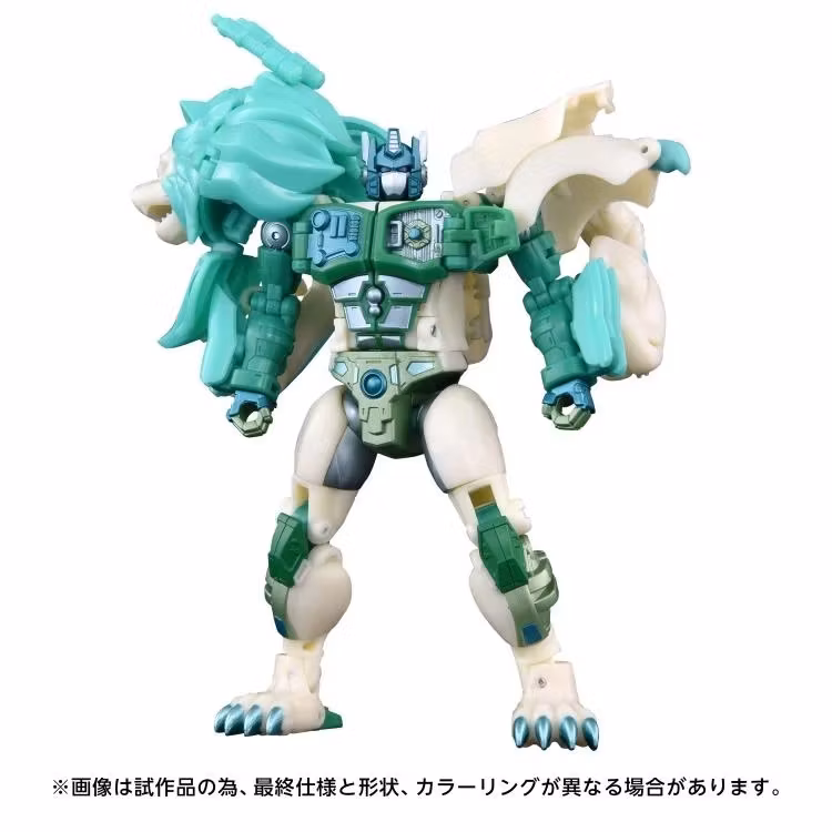 Transformers New Legends NL-01 Green Lio Convoy Action Figure