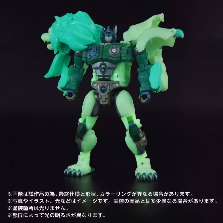 Transformers New Legends NL-01 Green Lio Convoy Action Figure