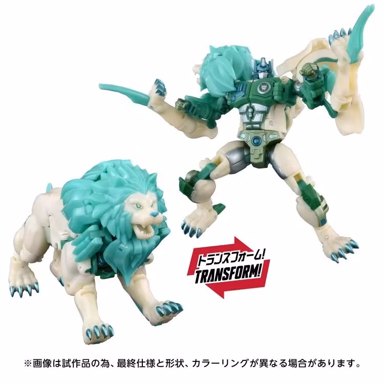 Transformers New Legends NL-01 Green Lio Convoy Action Figure