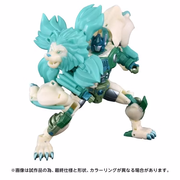 Transformers New Legends NL-01 Green Lio Convoy Action Figure