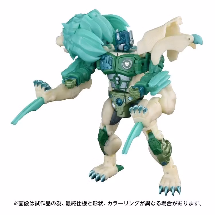 Transformers New Legends NL-01 Green Lio Convoy Action Figure