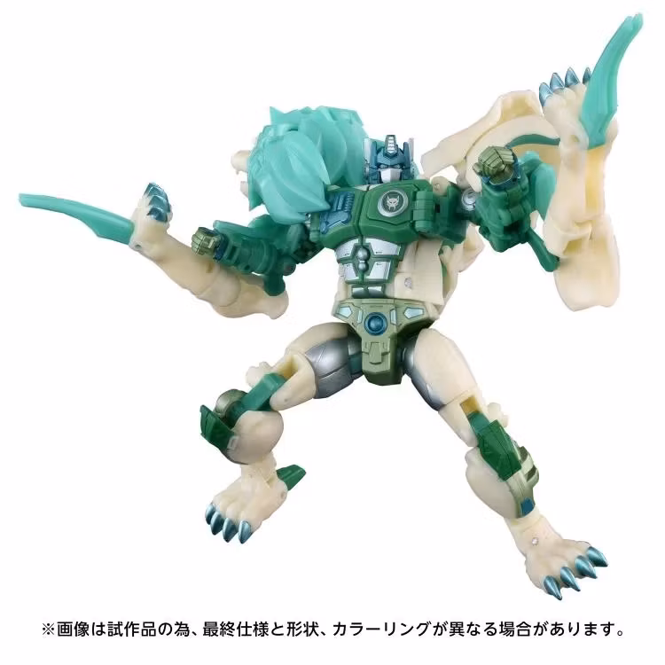 Transformers New Legends NL-01 Green Lio Convoy Action Figure