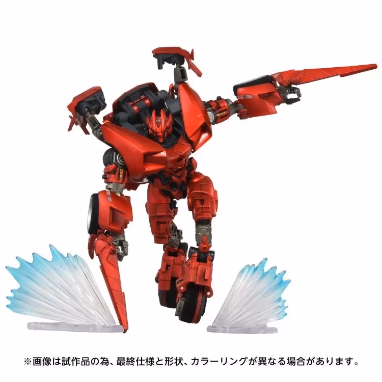 Transformers Masterpiece Movie Next Series MPMN-02 Sideswipe (Red)