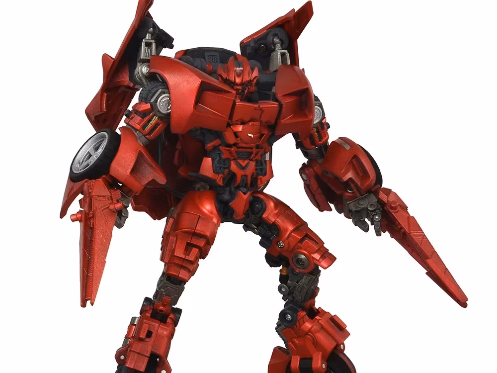 Transformers Masterpiece Movie Next Series MPMN-02 Sideswipe (Red)