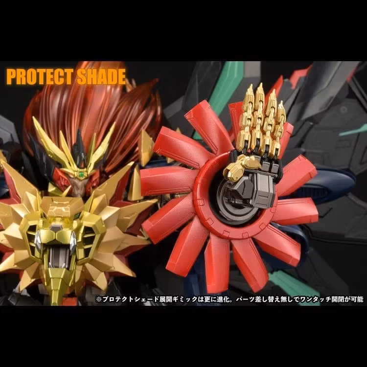 The King of Braves GaoGaiGar Amakuni Kizin Super Genesic GaoGaiGar Action Figure