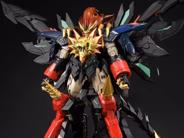 The King of Braves GaoGaiGar Amakuni Kizin Super Genesic GaoGaiGar Action Figure