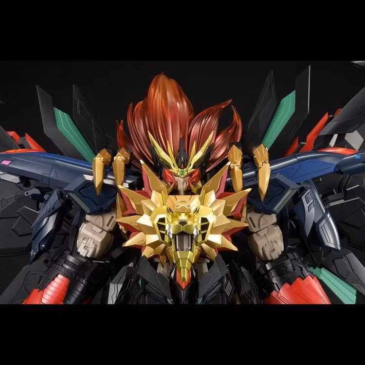 The King of Braves GaoGaiGar Amakuni Kizin Super Genesic GaoGaiGar Action Figure