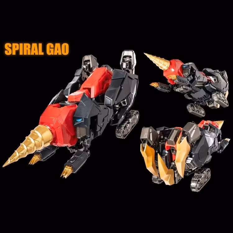 The King of Braves GaoGaiGar Amakuni Kizin Super Genesic GaoGaiGar Action Figure