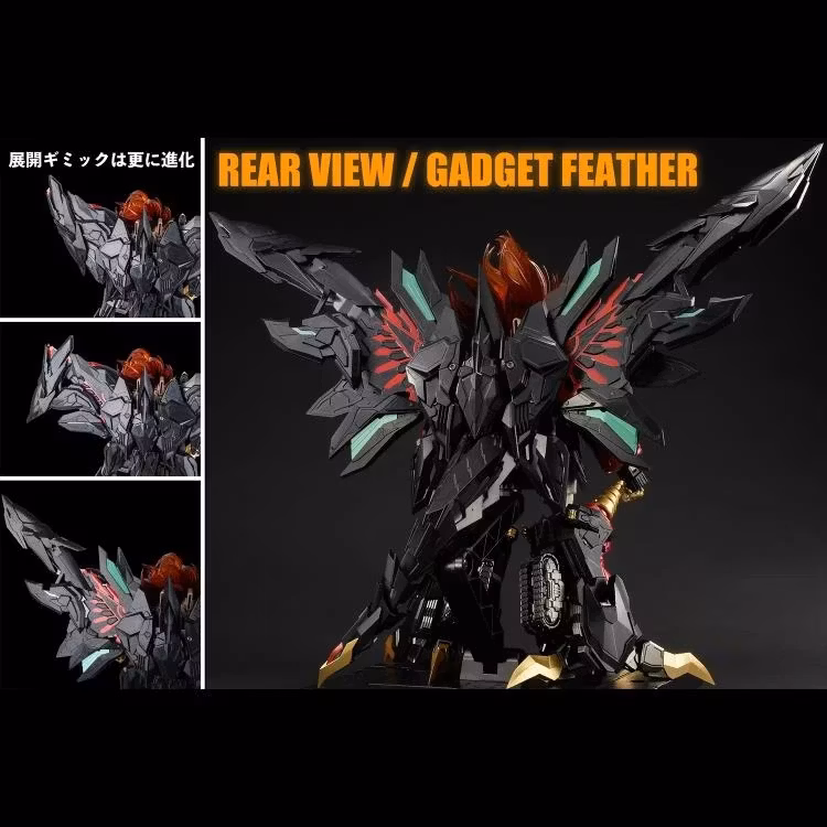 The King of Braves GaoGaiGar Amakuni Kizin Super Genesic GaoGaiGar Action Figure