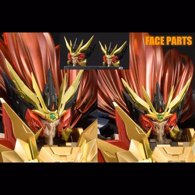 The King of Braves GaoGaiGar Amakuni Kizin Super Genesic GaoGaiGar Action Figure