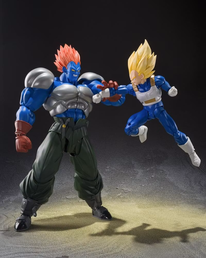 Dragon Ball Z S.H.Figuarts Fusion Android 13