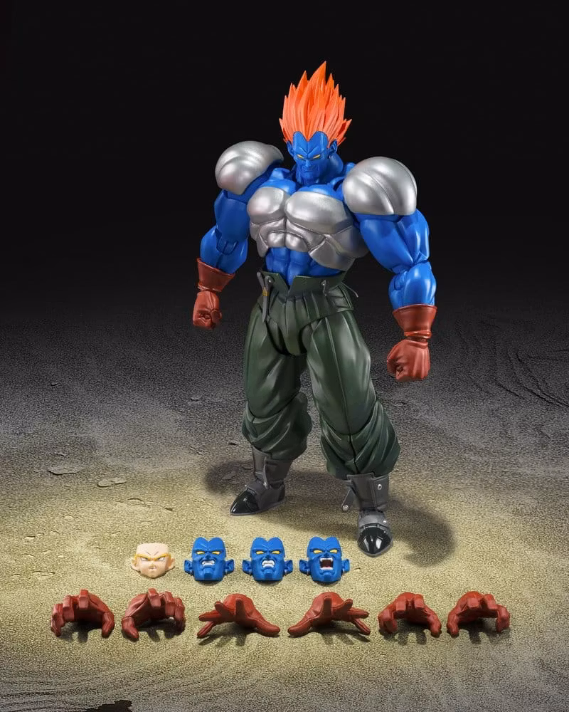 Dragon Ball Z S.H.Figuarts Fusion Android 13