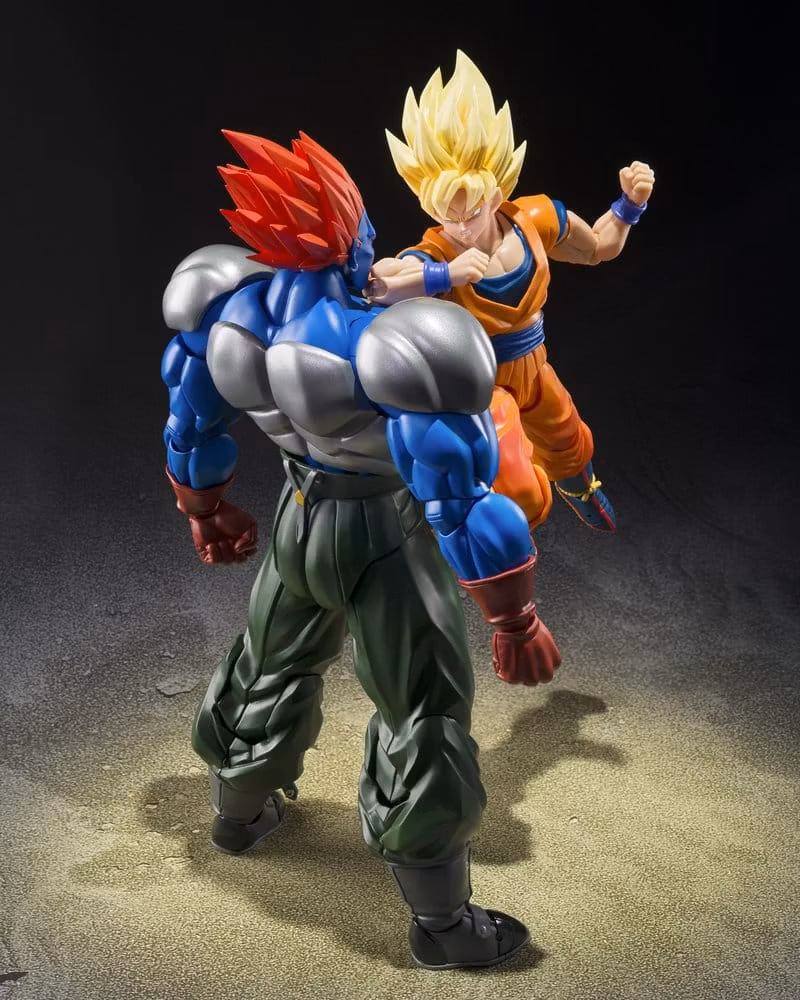 Dragon Ball Z S.H.Figuarts Fusion Android 13