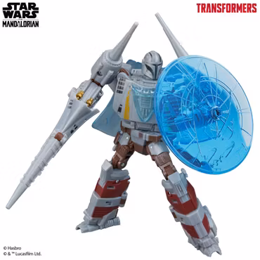 Star Wars x Transformers The Mandalorian / N-1 Starfighter Action Figure