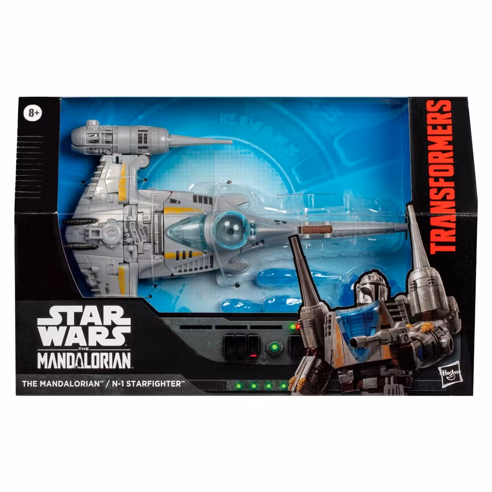 Star Wars x Transformers The Mandalorian / N-1 Starfighter Action Figure