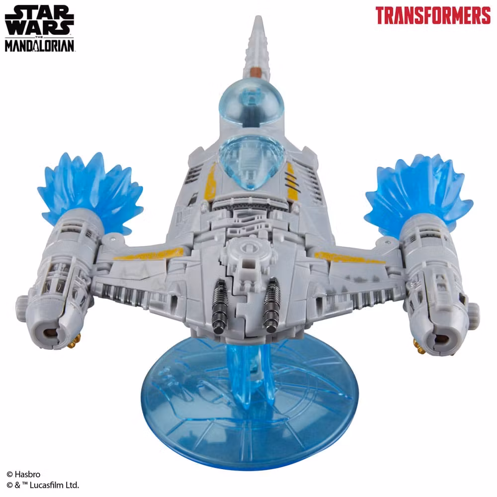 Star Wars x Transformers The Mandalorian / N-1 Starfighter Action Figure