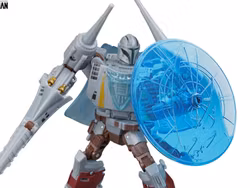 Star Wars x Transformers The Mandalorian / N-1 Starfighter Action Figure