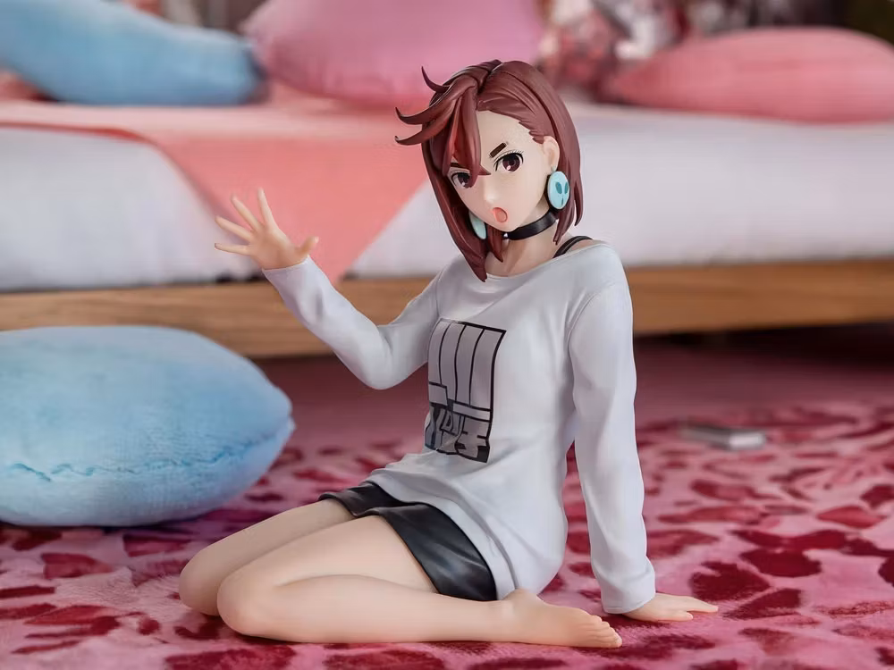 Dandadan Relax time Momo Figure
