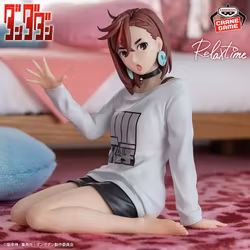 Dandadan Relax time Momo Figure