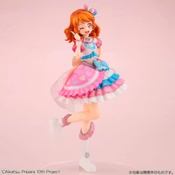 Aikatsu! x PriPara The Movie: Miracle of the Encounter Lucrea Light Akari Ozora Figure